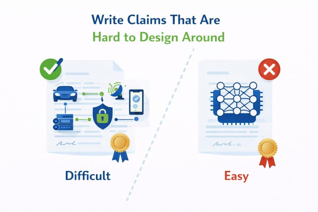 That is why this section should begin with the likely copy move. If someone wanted to imitate your product fast, what would they change first? They might swap the model family.