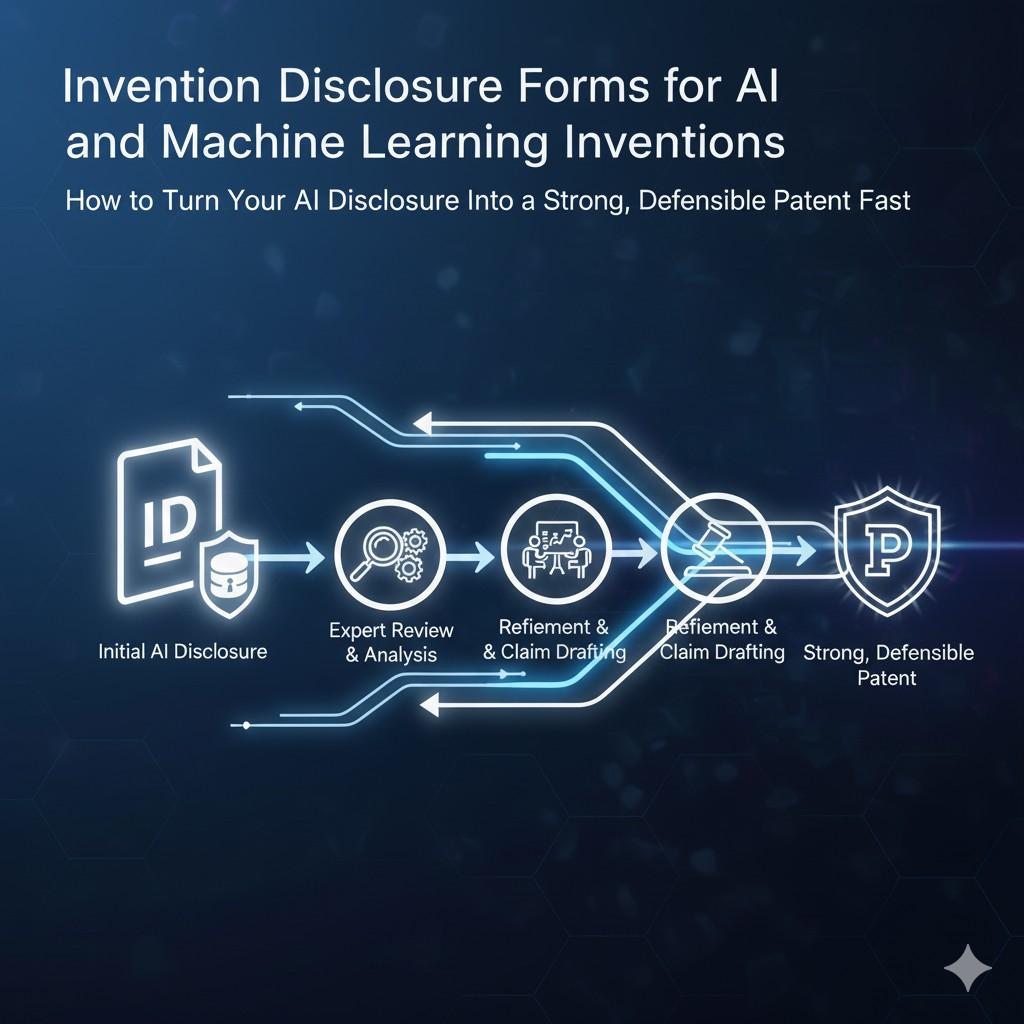Right after you complete your invention disclosure, your technical thinking is still sharp. You remember the design choices. You remember what failed before you found what worked. That context is gold.
