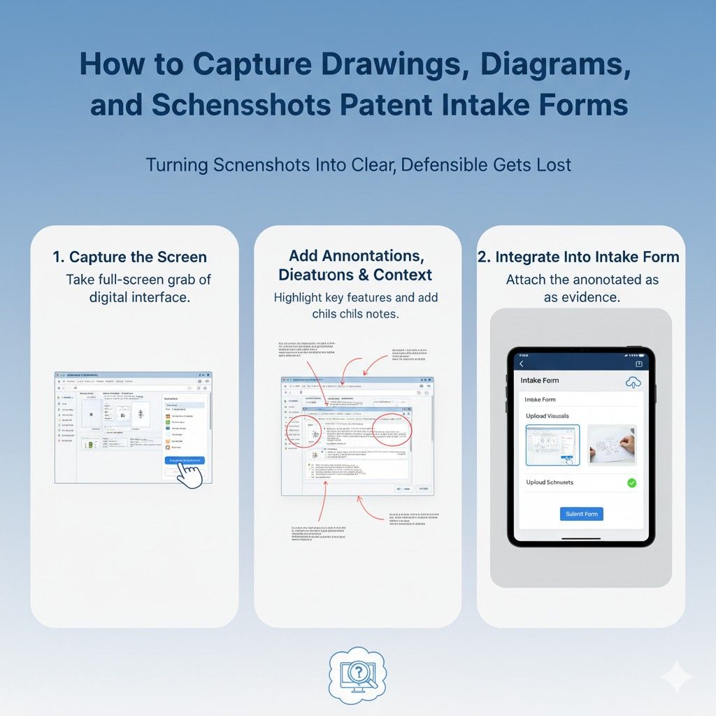 Show the entire results page. Show filters. Show timestamps. Show user inputs. These details reveal the full interaction between user and system.