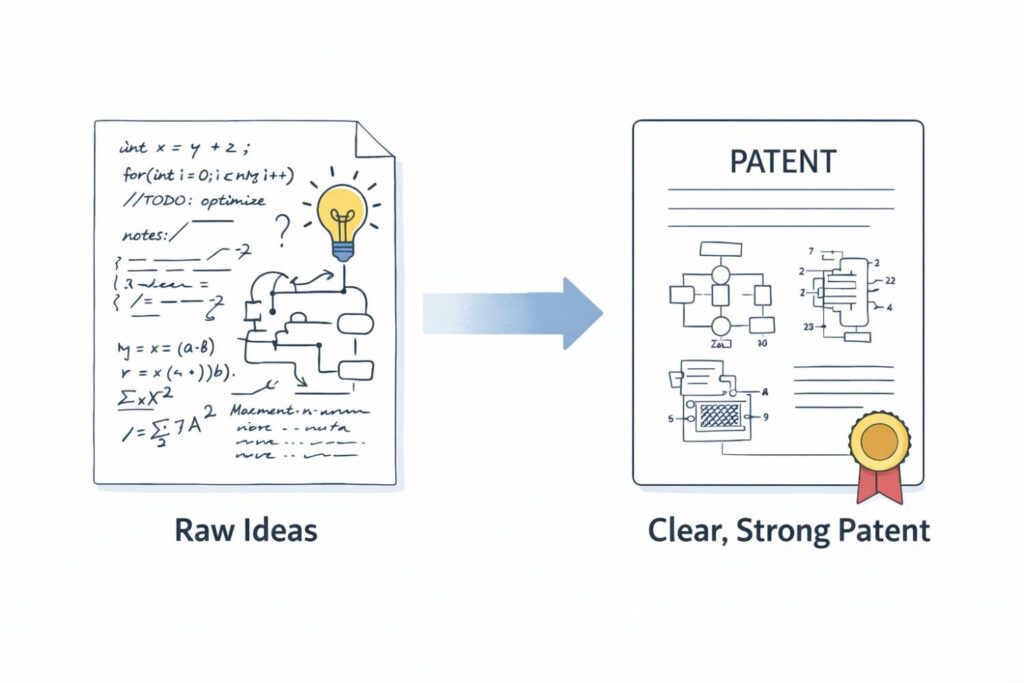 When raw technical ideas flow into a clear, repeatable drafting pipeline, your company gains something powerful. Innovation no longer leaks. It compounds into real, defensible assets.