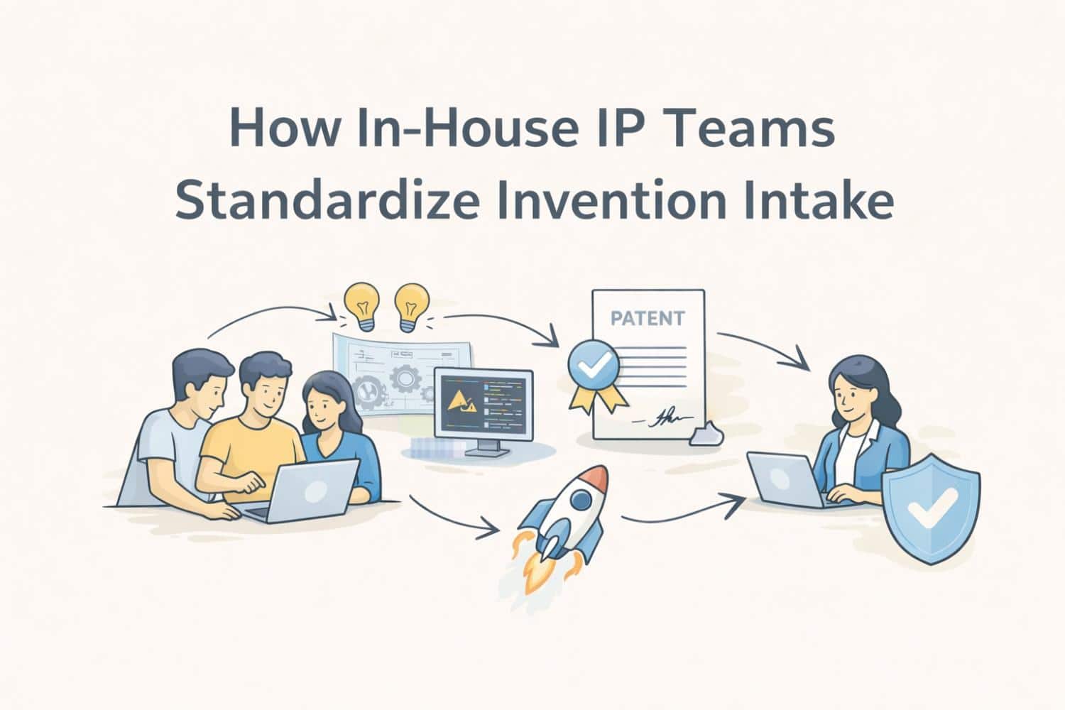 How In-House IP Teams Standardize Invention Intake