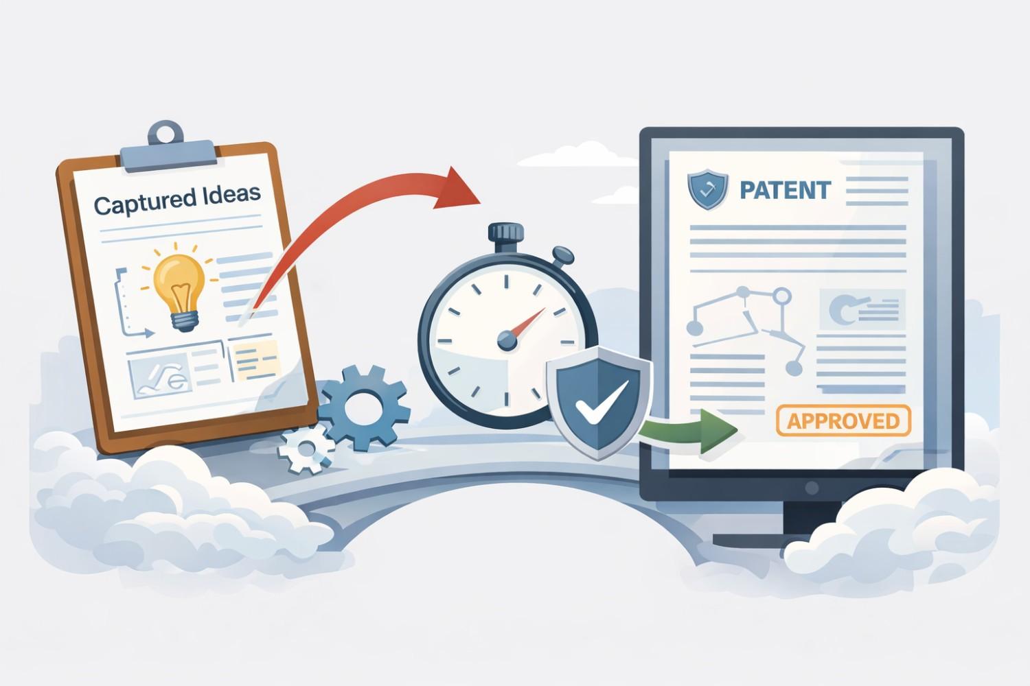 See how connecting invention intake to patent drafting software reduces errors and speeds up filing.