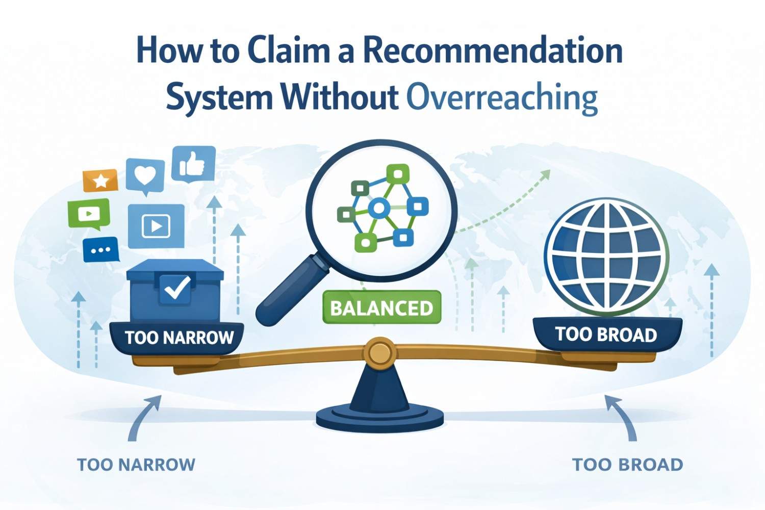 Protect your recommendation engine without overreaching. Learn how to draft claims that are broad but defensible.