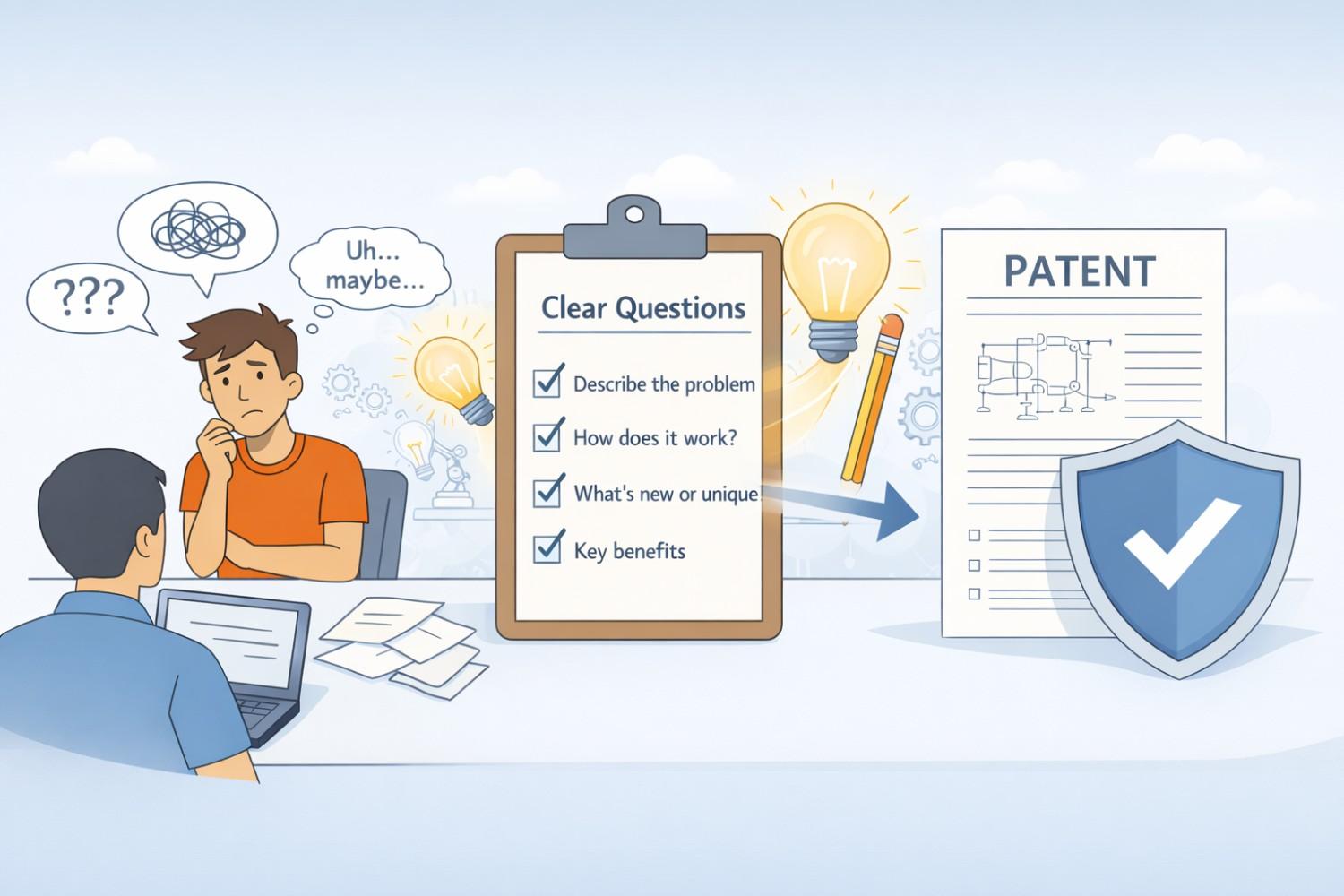 How to Write Inventor Questions That Get Clear Technical Answers