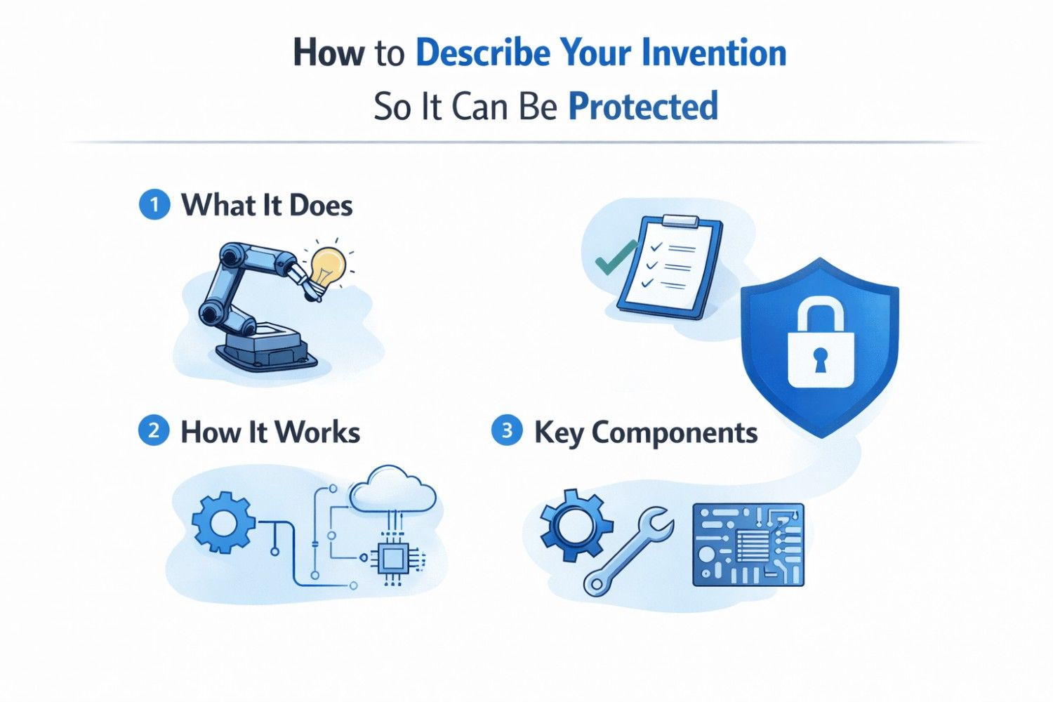 How to Turn Inventor Notes into a Patent-Ready Disclosure