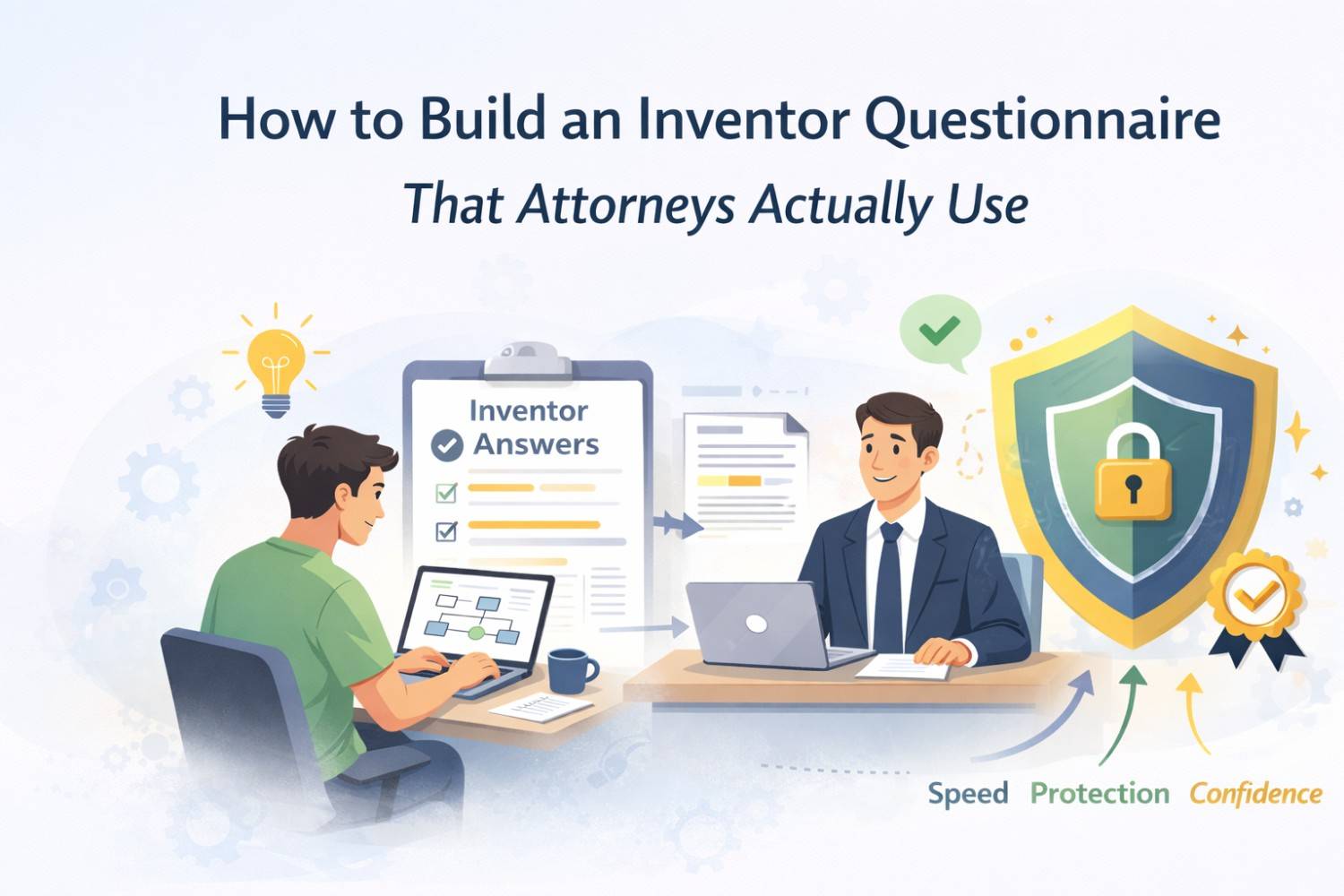 How to Build an Inventor Questionnaire That Attorneys Actually Use