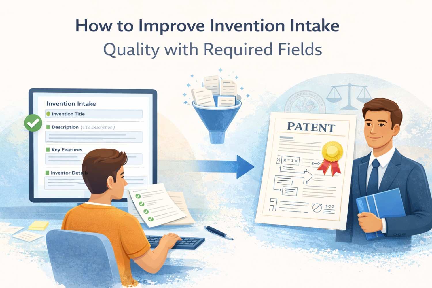 Learn best practices for handling multiple inventors in one disclosure submission without confusion or delays.
