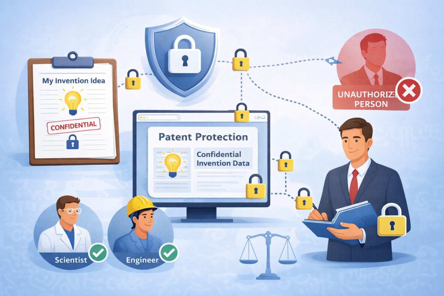 Confidentiality in Invention Intake: Secure Forms and Access Rules
