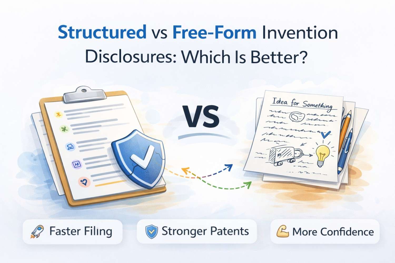 Structured vs Free-Form Invention Disclosures: Which Is Better?