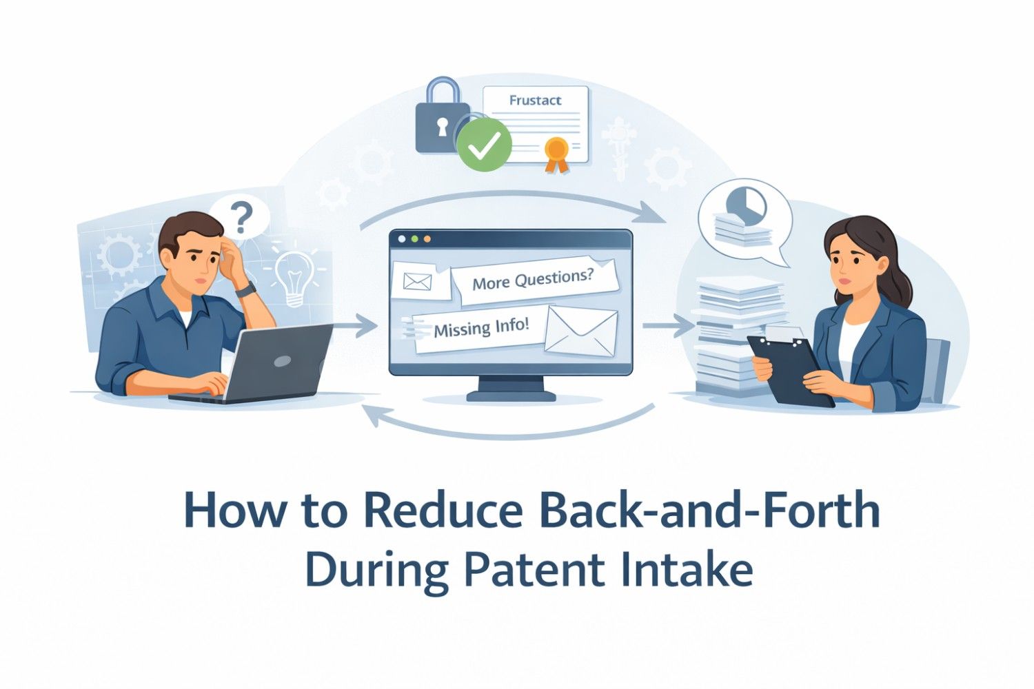 How to Reduce Back-and-Forth During Patent Intake