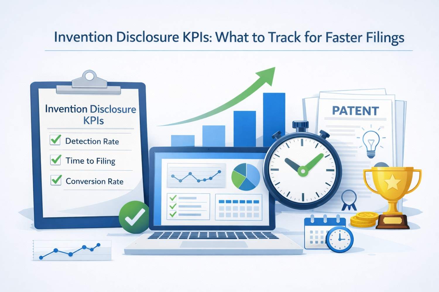 Invention Disclosure KPIs: What to Track for Faster Filings