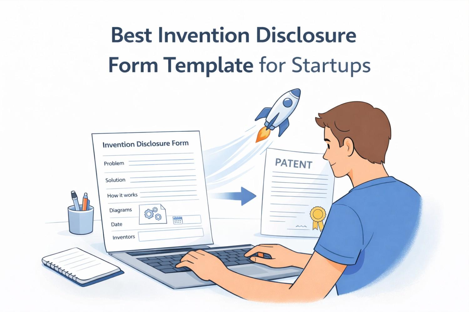 Best Invention Disclosure Form Template for Startups