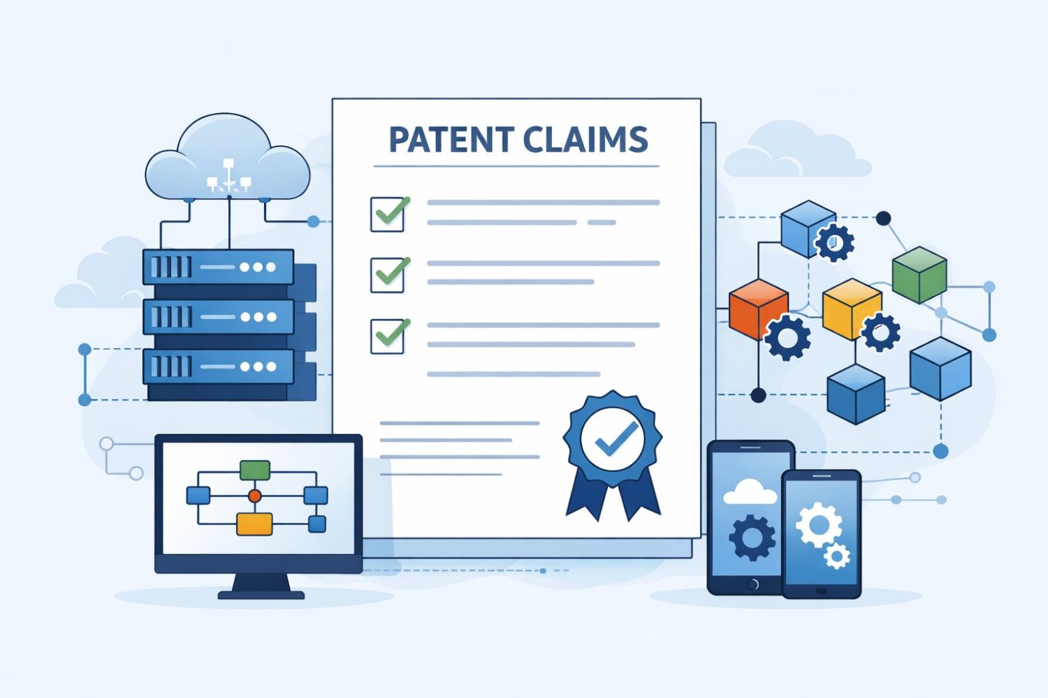 Patent Claims for Distributed Systems and Microservices