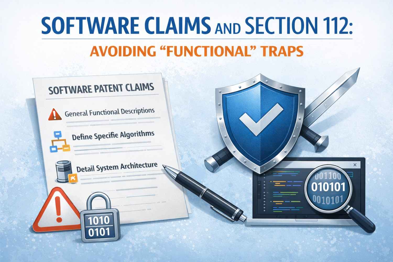 Software Claims and Section 112: Avoiding “Functional” Traps