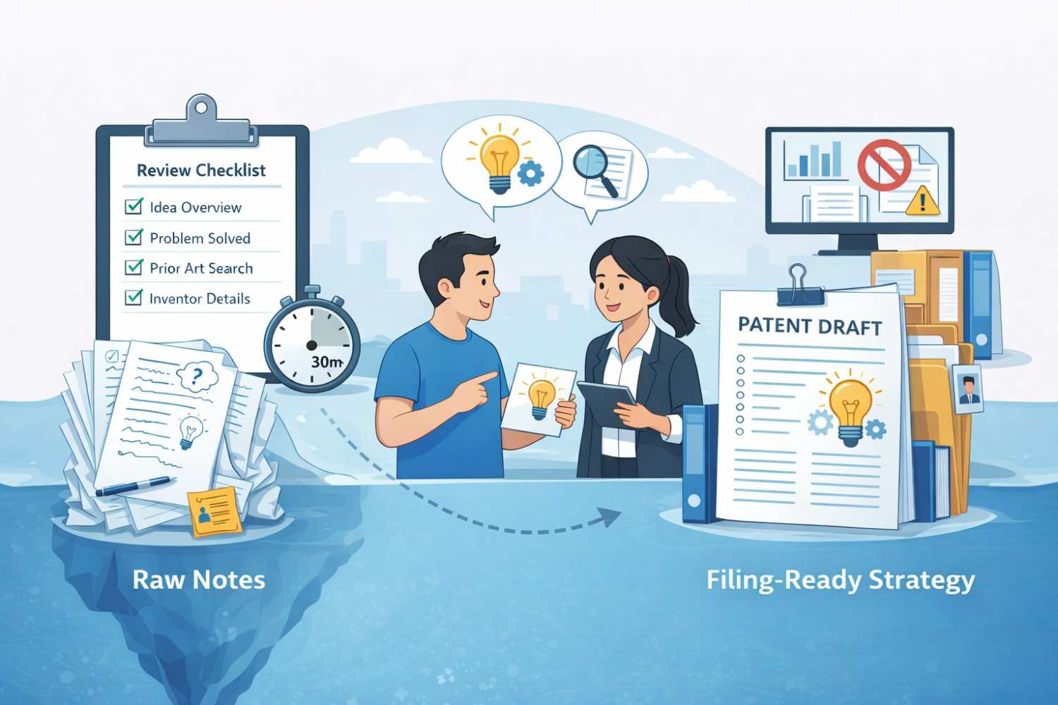 Inventor Intake Checklists: What IP Teams Should Review First
