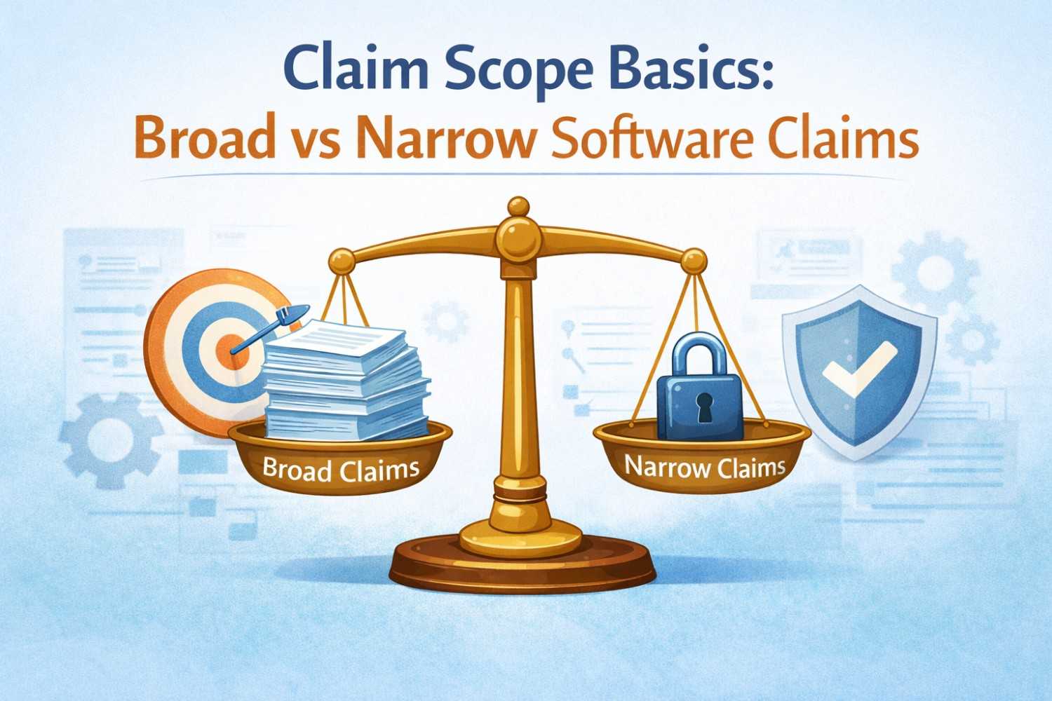 Claim Scope Basics: Broad vs Narrow Software Claims