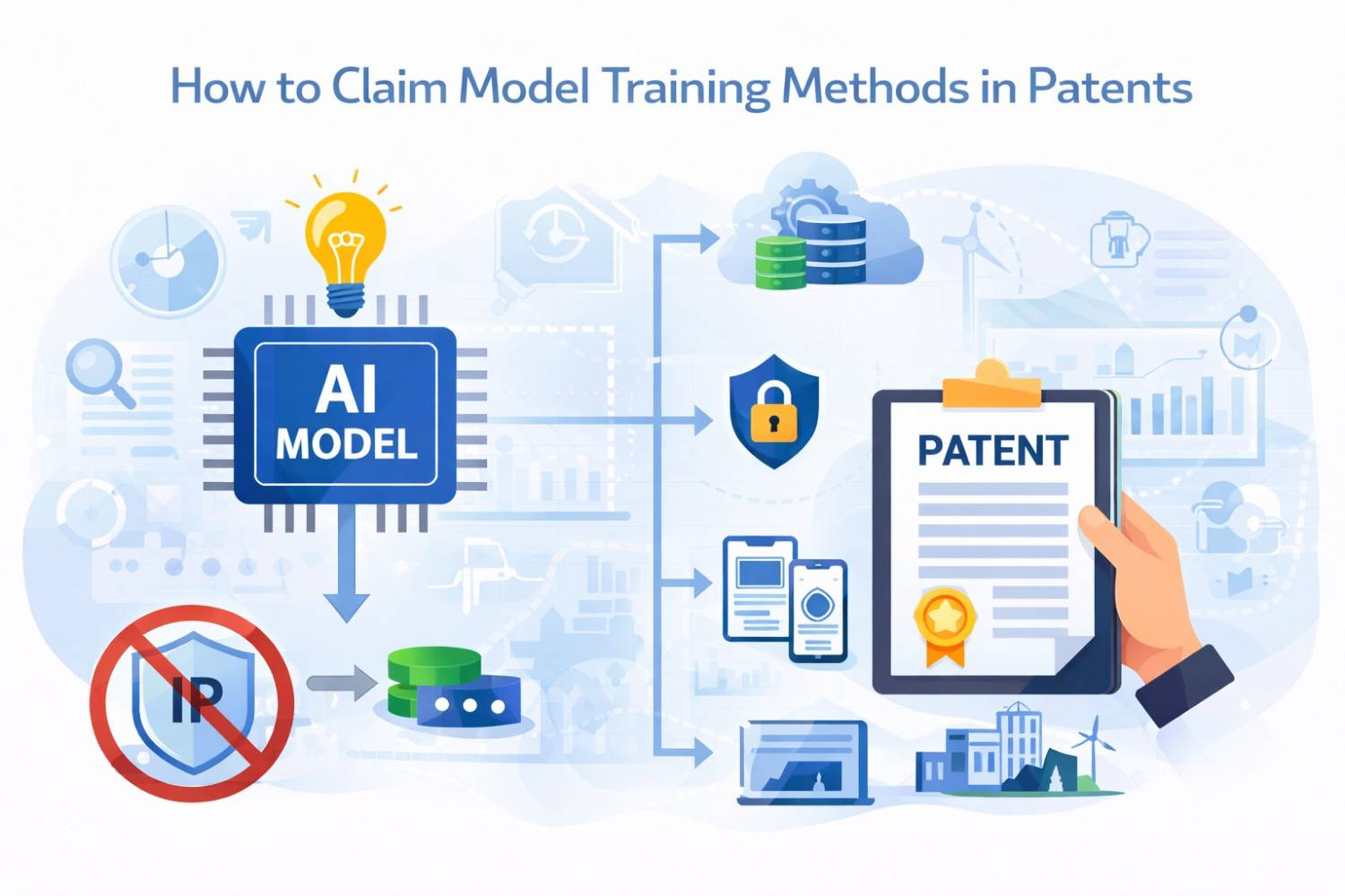 Learn how to claim inference systems and deployment pipelines in software and AI patents.