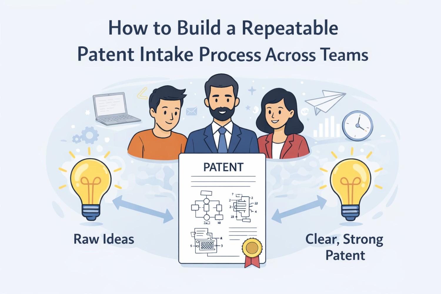 How to Build a Repeatable Patent Intake Process Across Teams