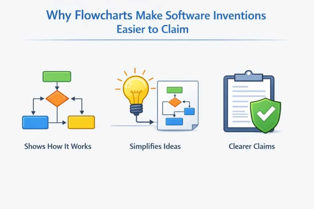 That is helpful because software claims need support from real technical detail. If your application says little more than “the system processes data and provides an output,” it leaves too much room for doubt.