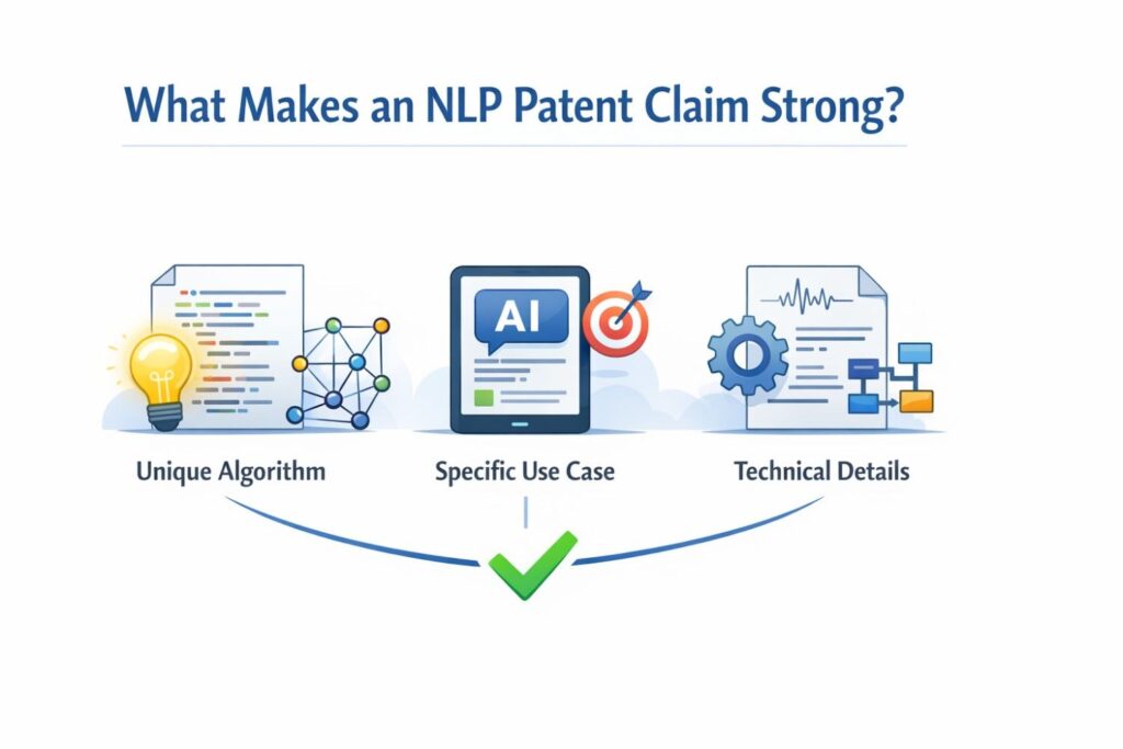 From a business view, this shift is strategic. If your claim covers only the feature name, a competitor may keep the same commercial outcome while changing a few steps under the hood.