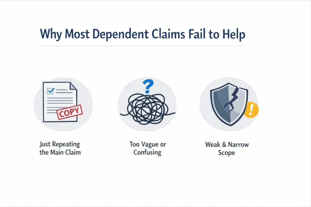 A claim that adds a random sensor type, a routine data format, or an obvious implementation detail may technically narrow the claim, but that does not mean it helps the business.