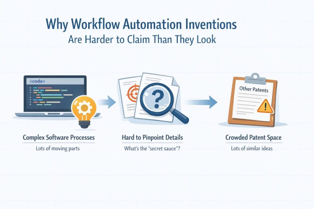 That is why many workflow inventions are harder to claim than founders first expect.