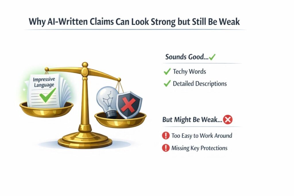 If that fence is built in the wrong place, competitors may step around it without much effort.