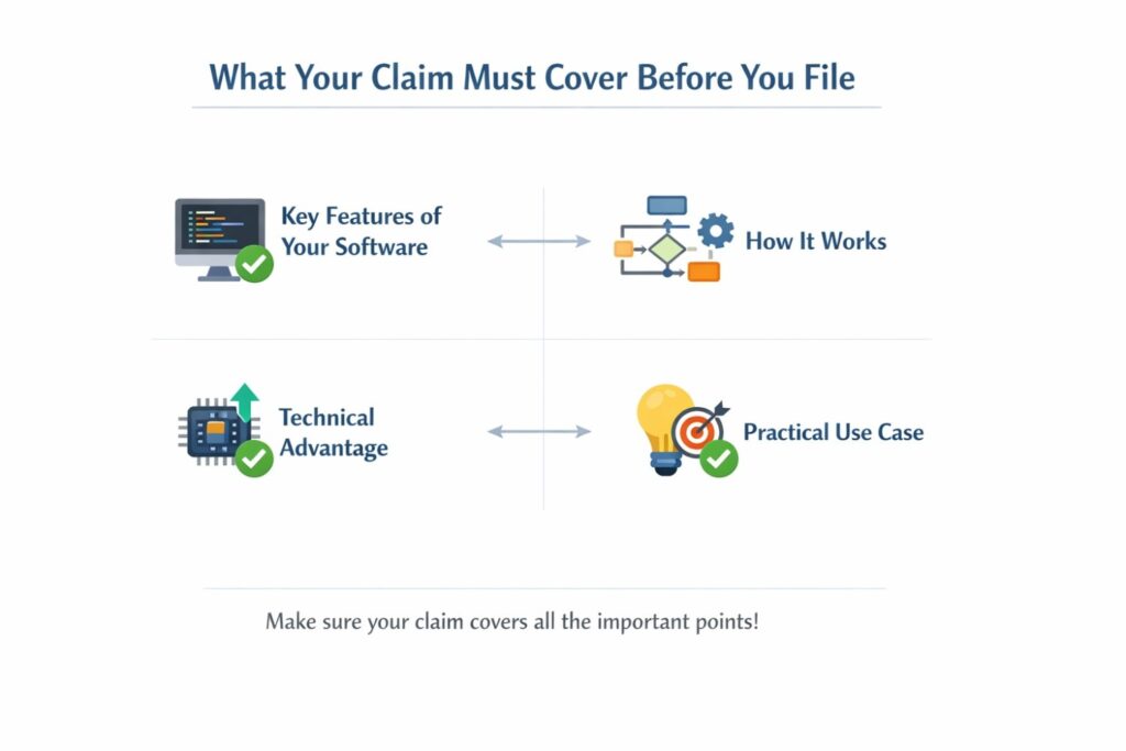 For a business, this matters because investors, buyers, and even competitors care less about your marketing line and more about what is actually protectable.
