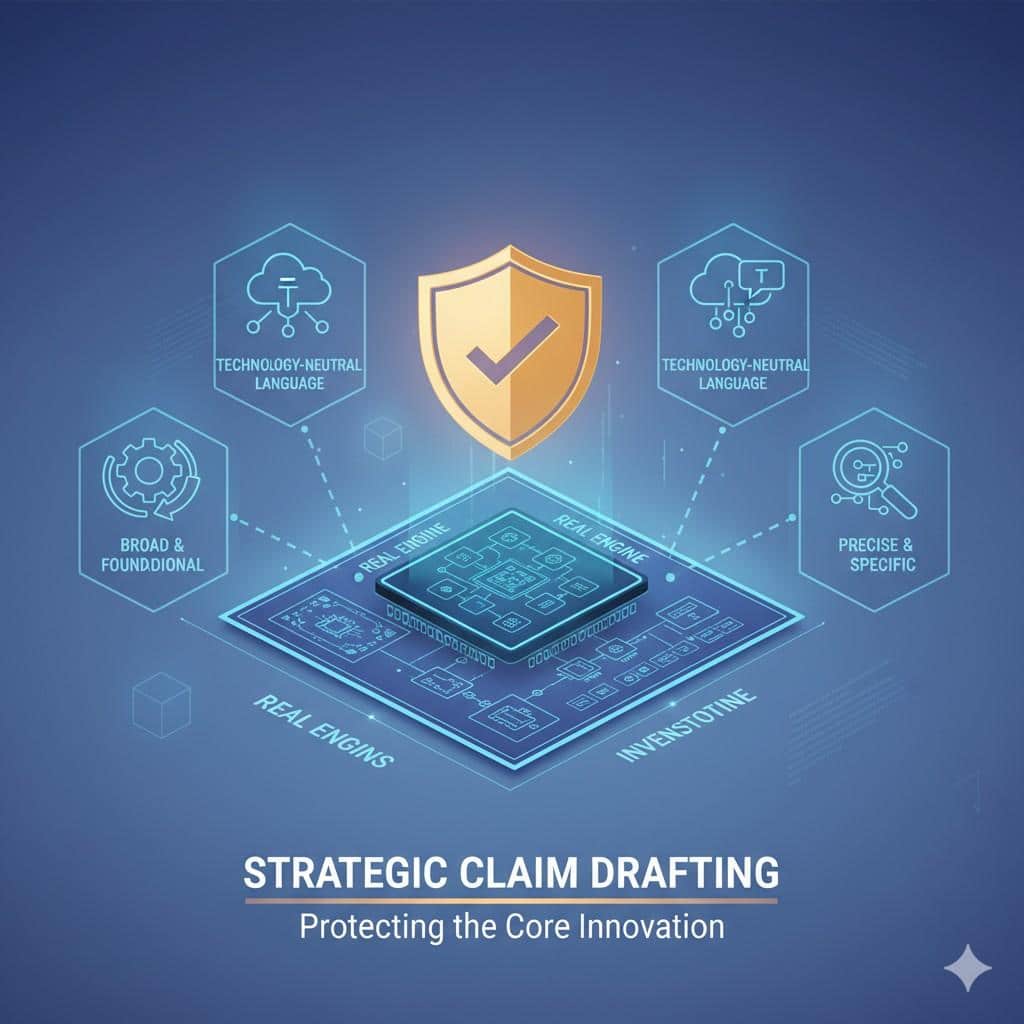 Many first-time inventors think the goal is to describe the product accurately. That is part of the job, but not the whole job.