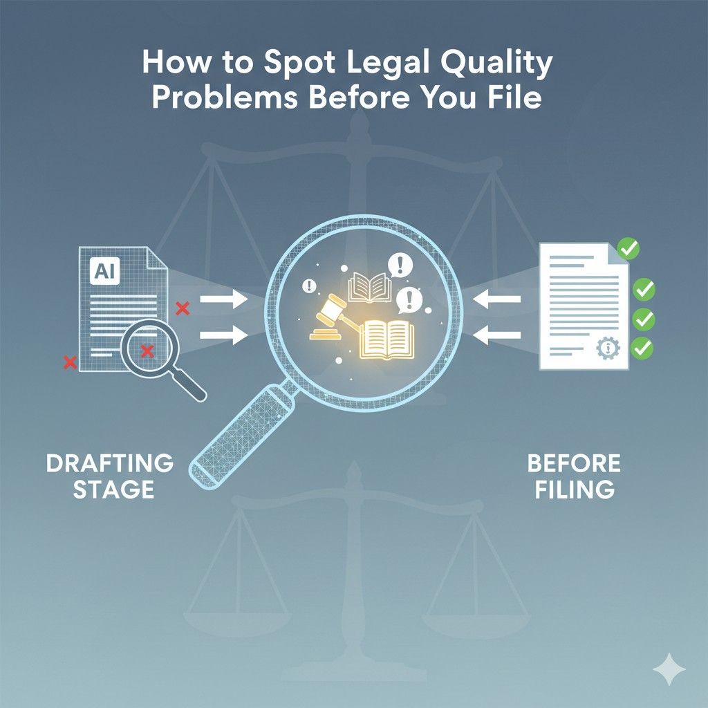That kind of claim may feel attractive because it sounds broad. But from a legal quality standpoint, it can be fragile. A result without a clear technical path behind it may invite pushback.