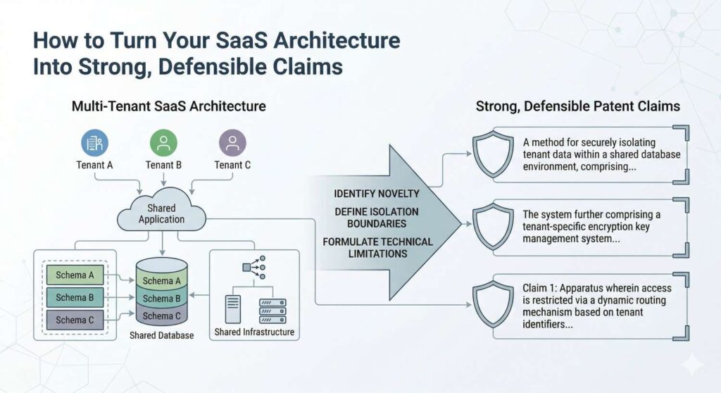 They may need to recreate your tenant-aware data model. They may need to copy your way of applying customer-specific controls inside a shared processing flow.