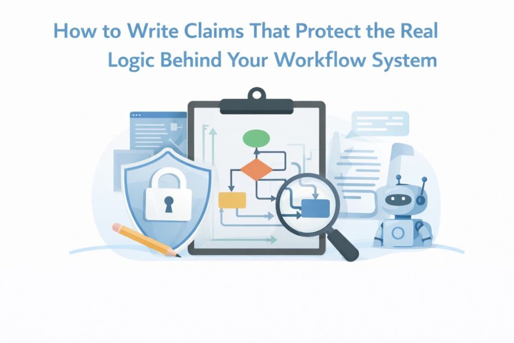 The written description should support claims focused on method, system behavior, component interaction, state management, execution control, and failure handling where appropriate.