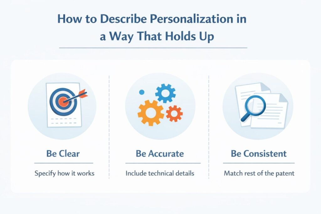 Does it apply a threshold? Does it choose between different personalization paths? Does it blend short-term intent with long-term preference? Does it switch behavior when confidence is low?