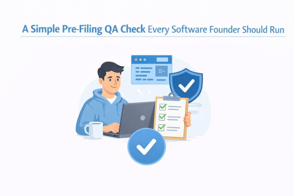 Performance methods improve. Because of that, a claim that fit the invention three months ago may not fit it well now. A useful pre-filing check should test for drift between the draft and the product direction.
