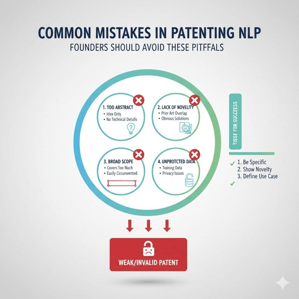 It must explain the meaningful stages, relationships, or control logic that make the method different.