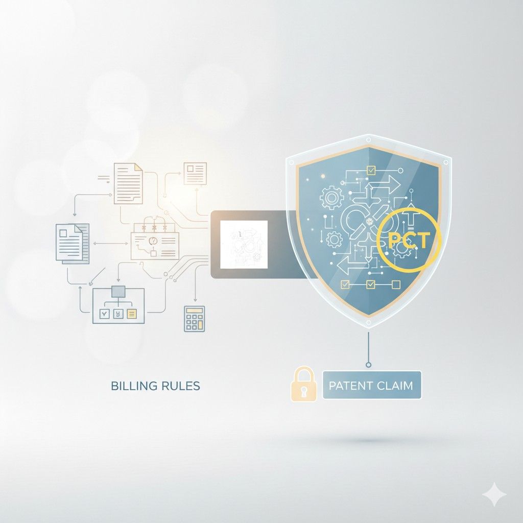 If the system is described clearly enough for a patent draft, it becomes easier for product, engineering, finance, and leadership to align around what actually makes the logic special.