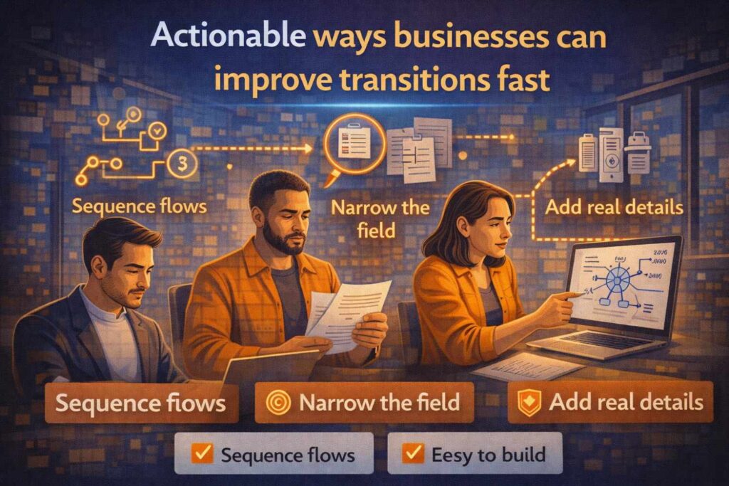 Improving transitions does not need to be slow.