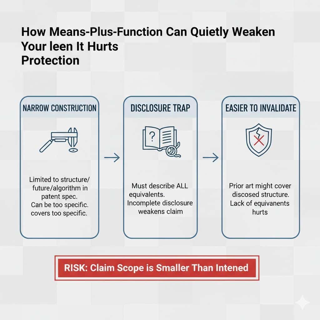The real question is not whether the claim exists. The real question is whether it changes another party’s behavior. Does it raise the cost of copying, create pressure in negotiation, support a licensing program, or strengthen the company’s market story?