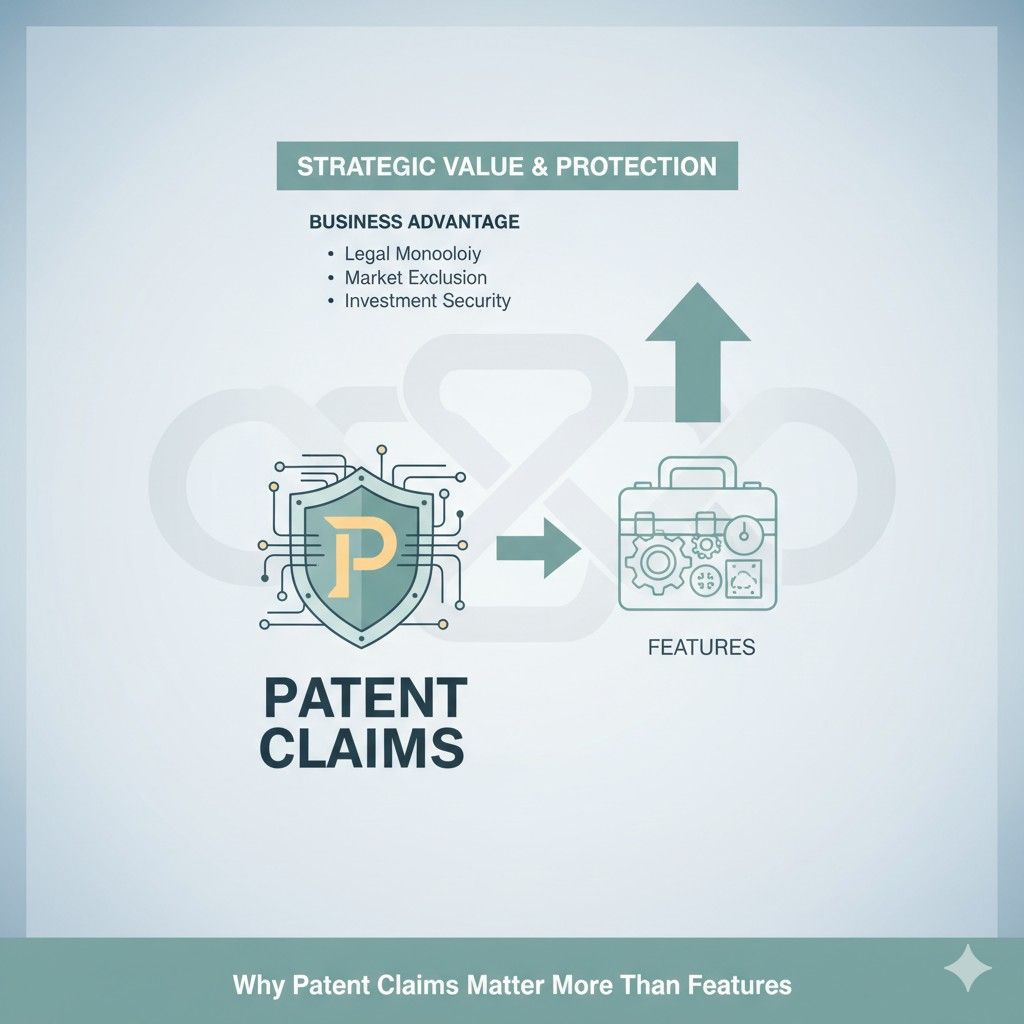 They tell the world what falls inside the protected zone and what stays outside.