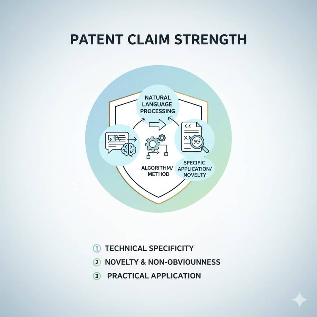 A strong claim does not need to read like source code. But it should line up with reality. It should reflect the actual system flow, the actual inputs and outputs, and the actual technical improvement.