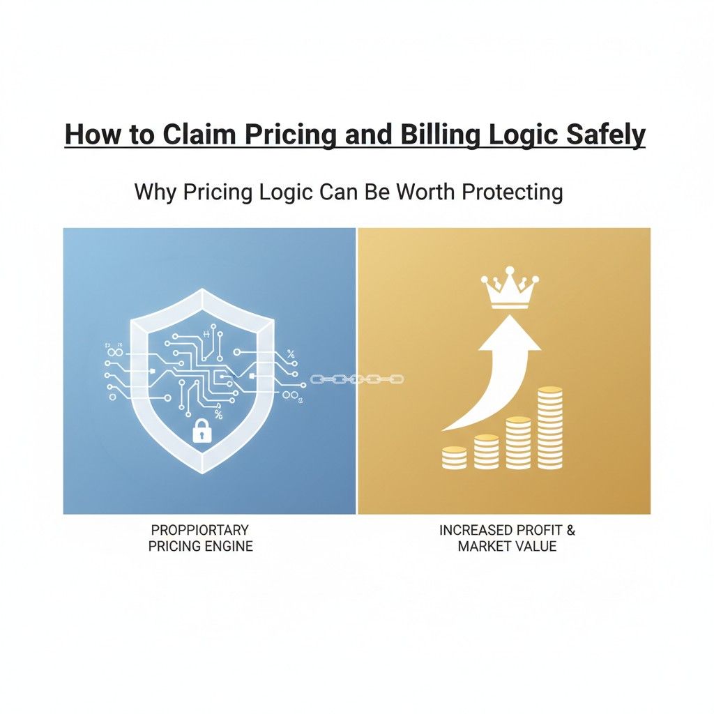 That is one reason to think about protection early. If your pricing logic helps you close deals, reduce churn, or serve more customer types with less manual work, you are not dealing with a side process.