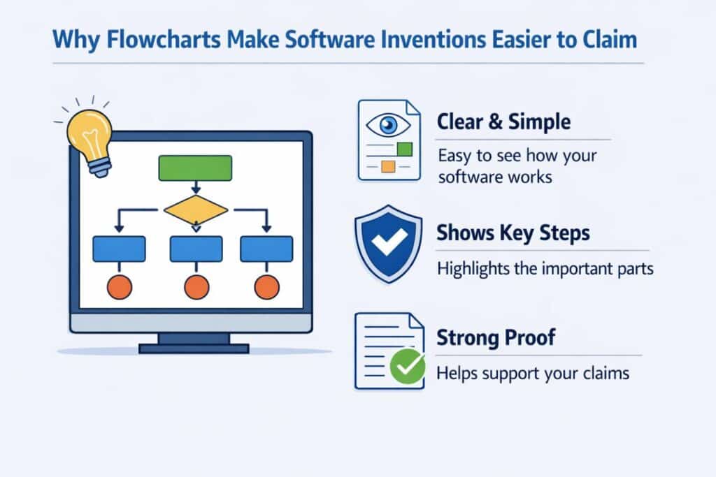 For businesses, this means better leverage. A chart-backed application often gives your patent team more technical hooks to work with.