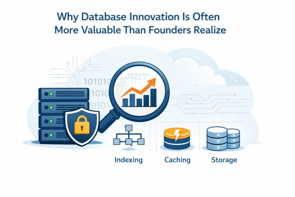The more a solution reflects careful trade-off handling, the more likely it is to contain specific technical substance worth protecting.