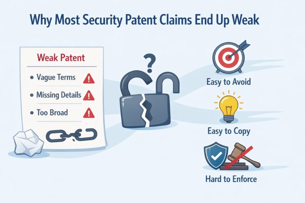 When the patent captures that motion, it becomes more valuable. It reflects how the product really operates in the field.