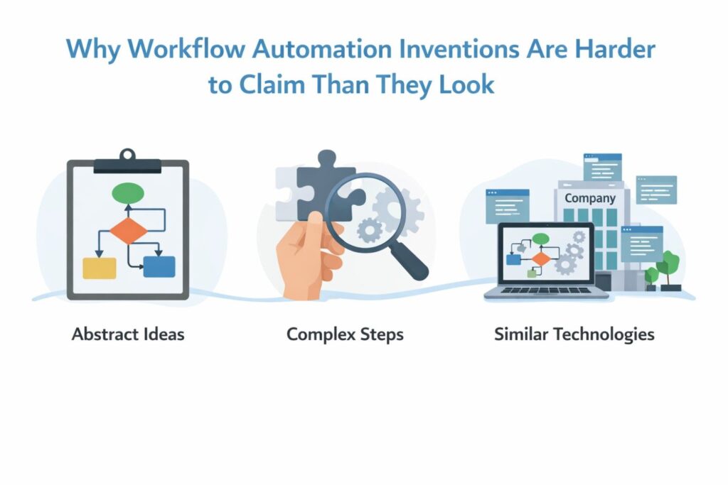 Those are not side details. In many cases, they are the invention.