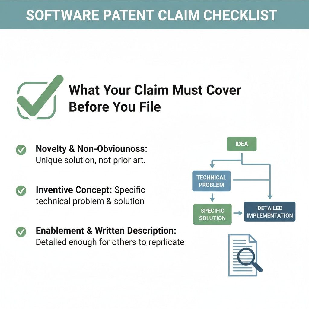 Did it fail because signals were handled in isolation? Did it create waste because tasks were routed without current context? The more clearly you define the technical pain, the easier it becomes to see what the claim must cover.