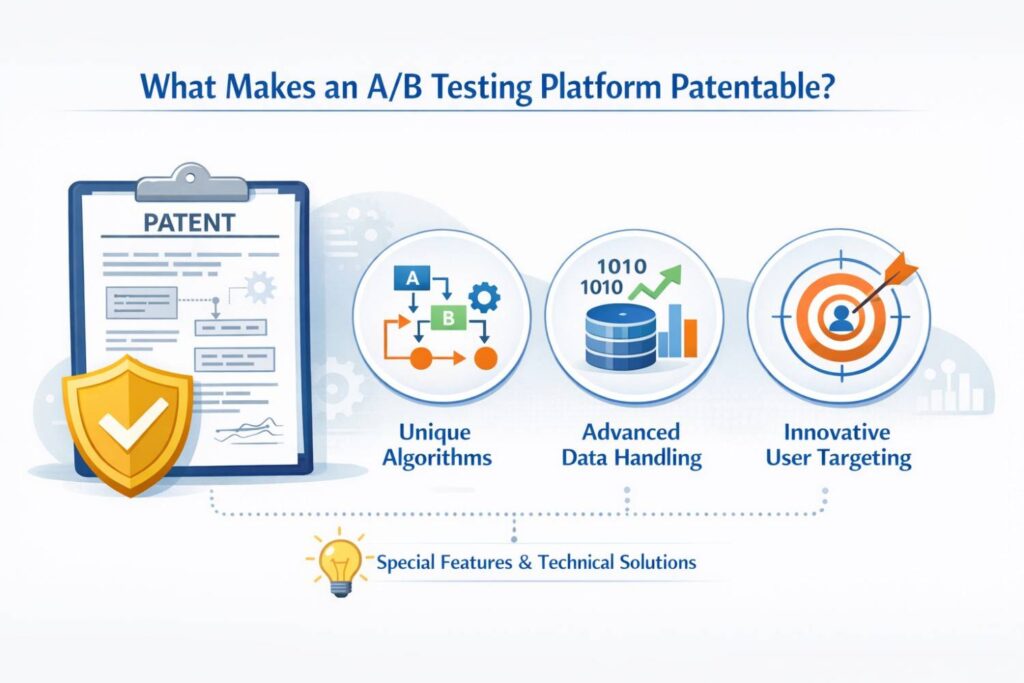A better path is to describe the exact mechanics that make the platform work. How is a user assigned when identity data is partial? How does the system detect overlap between experiments?