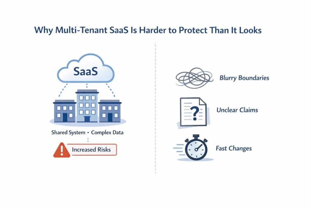 The better path is to translate common software language into claim-ready architecture language. Instead of saying the system isolates tenants, explain how isolation is created, maintained, checked, and enforced.