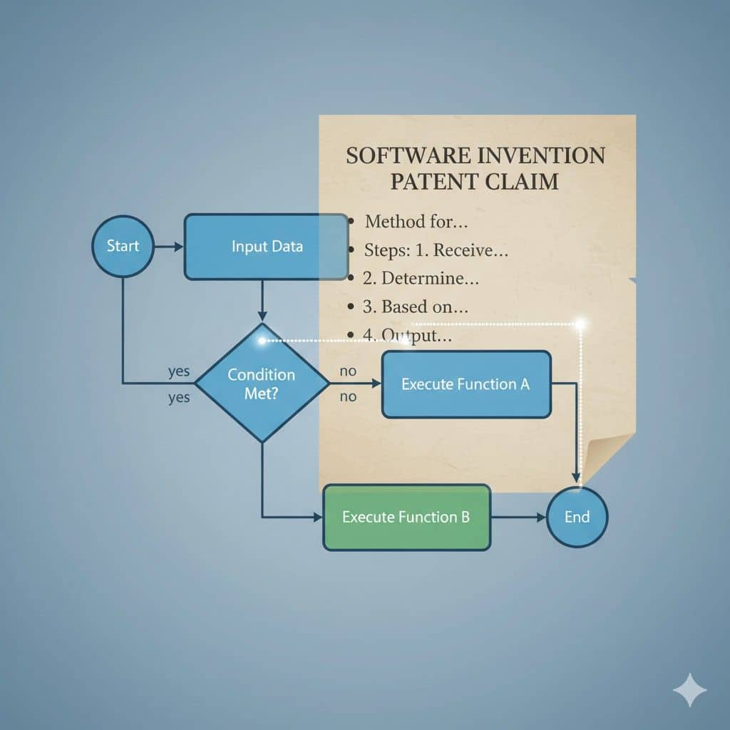 A flowchart pushes attention back to the moving parts. It shows the sequence that leads to the outcome.