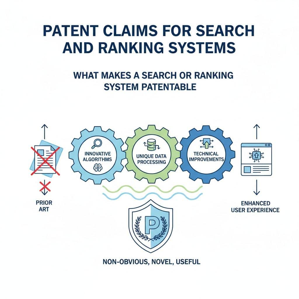 Founders are often too focused on speed of shipping to stop and isolate what is truly new. They think of the ranking engine as a moving part inside the product, not as a protectable asset.